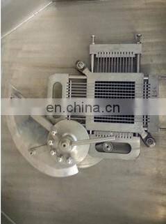 4mm frozen Meat Cube Cutting Machine/ mutton cube dicer/ Poultry block dicer cutter machine