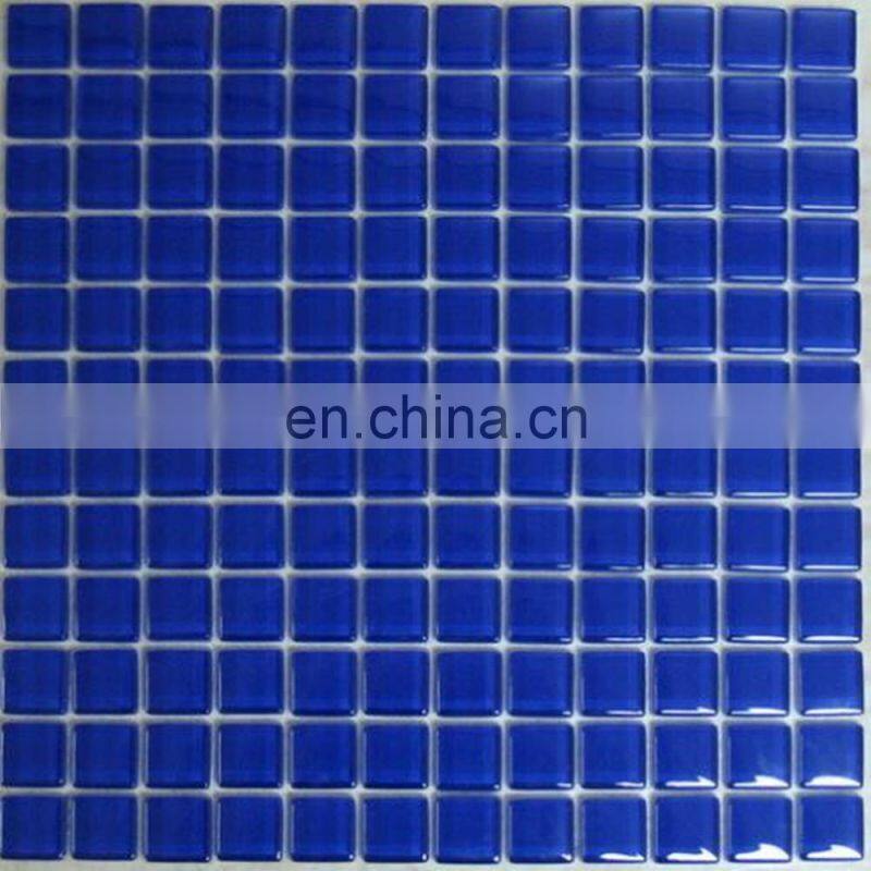 diamond shape mosaic tiles glass