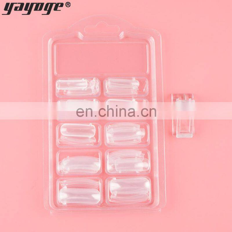 custom press on nails glossy and marble nails false nails