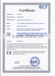 Inflatable moving Santa Clause from Factory Price