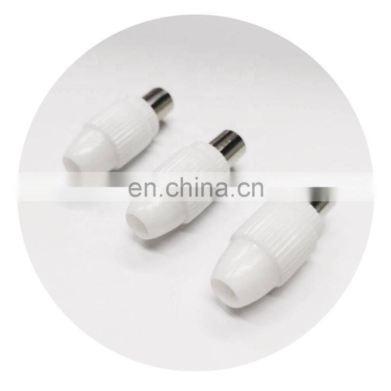 f connector rg6 100pcs f 9.5MM tv cable Coaxial connector