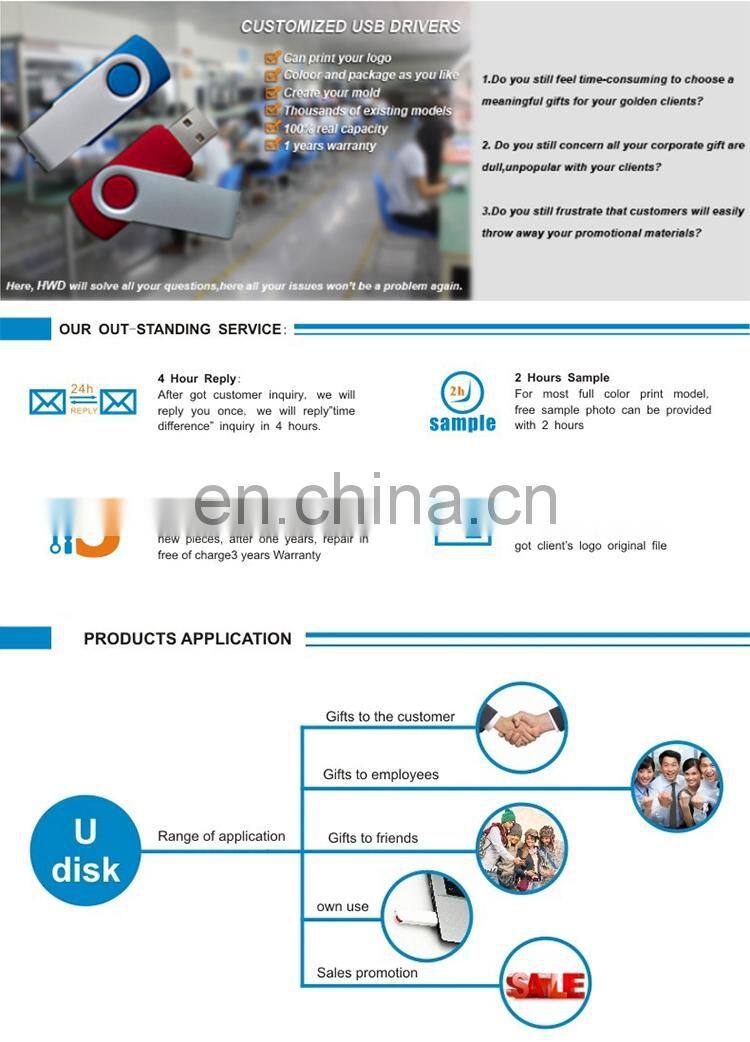 Hot sale credit card usb flash drive business card,OEM any usb pendrive for business gift