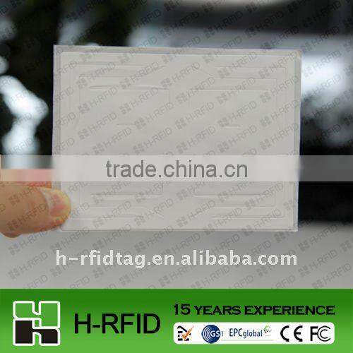 HF RFID Tag self adhesive for books