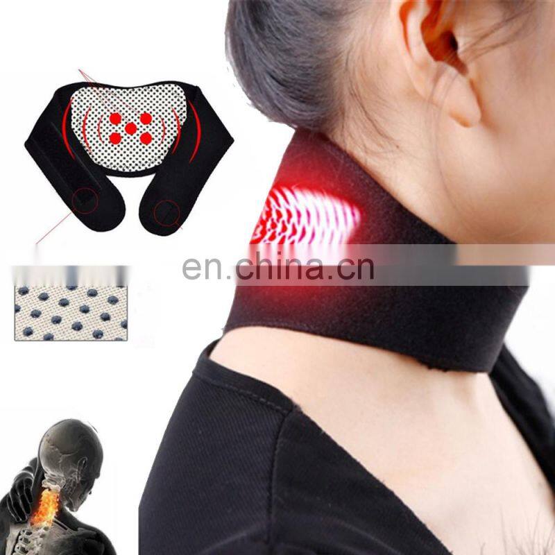 Tourmaline Magnetic Therapy Neck Massager Cervical Vertebra Protection Spontaneous Heating Belt Body Massager