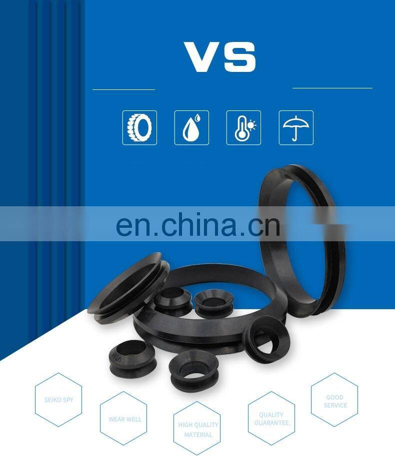 High Quality VS VL Oil Seals Type NBR FKM Rubber Water V Seal VA Ring