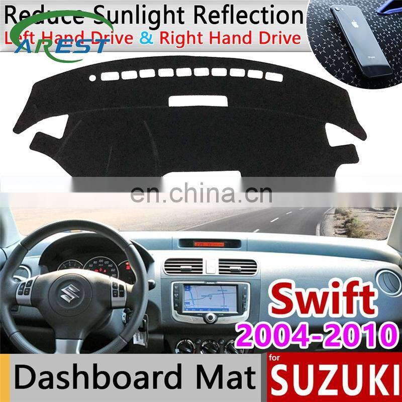 for Suzuki Swift 2004~2010 Maruti Sport Anti-Slip Mat Dashboard Cover Pad Sunshade Dashmat Car Accessories 2007 2008 ZD11S ZC31S