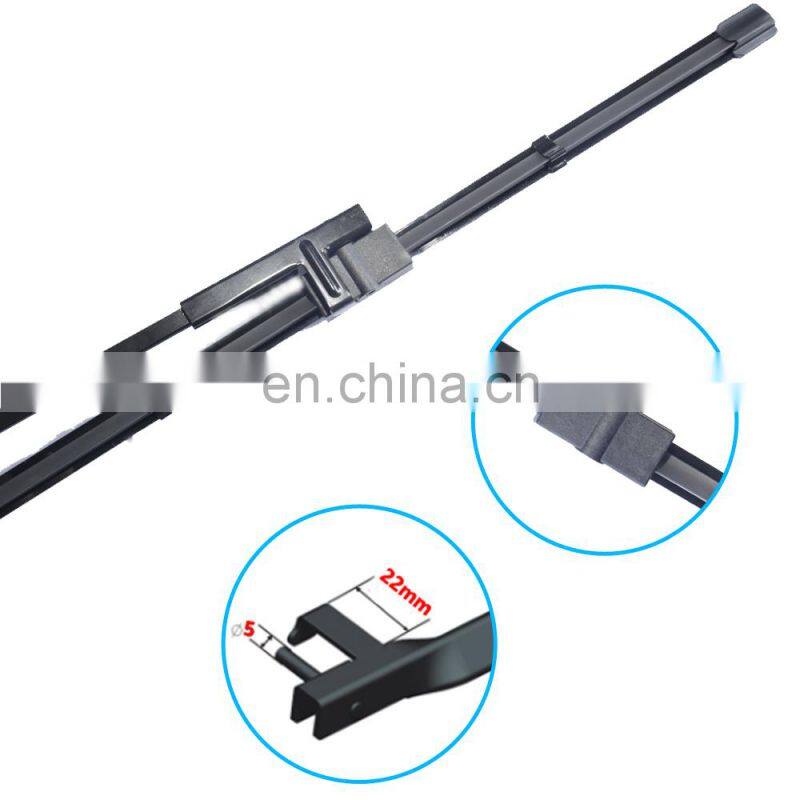 for Mercedes Benz E-class W212 2010~2014 Car Wiper Blade Front Windscreen Windshield Wipers Car Accessories Stickers