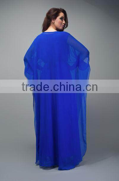 New Hot Sale Royal Blue Turkish Evening Dresses