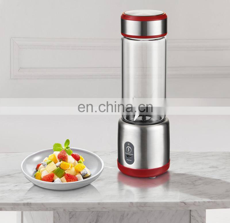 2020 Custom Usb Rechargeable Electric Blender Juicer Mixer Portable Blender With Direct Drink