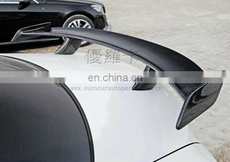 2017 W117 carbon fiber rear wing for CLA-CLASS w117 REAR spoiler for CLA63 carbon rear wing for w117