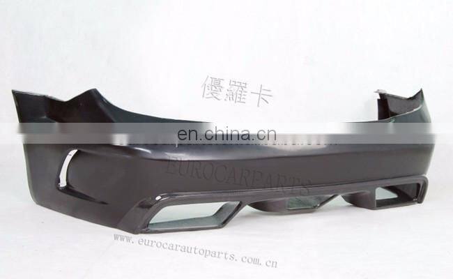 C class w204 BLACK SERIES body kits for w204 C63 FRP and carbon finber material rear wing