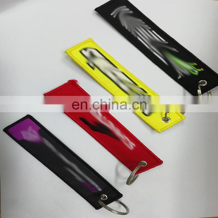 Various creative design wrist lanyards, custom logo keychains and keychains