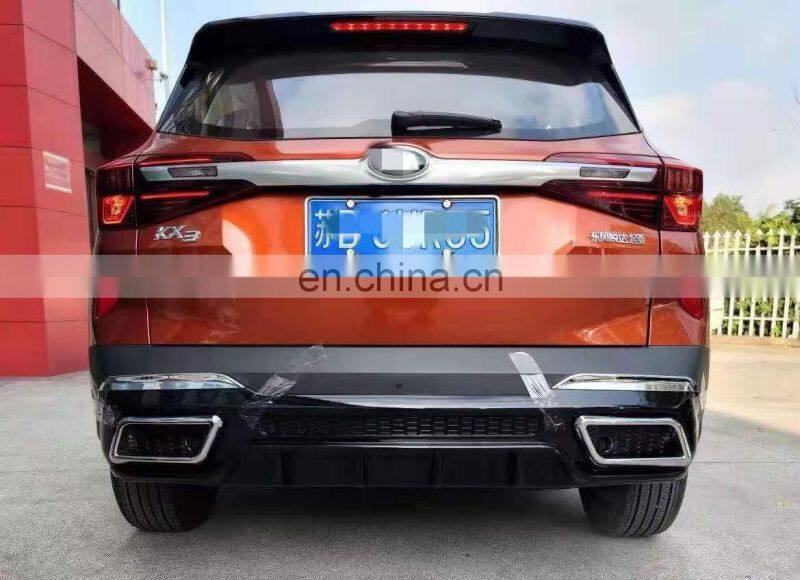 car bumper lip body kit for KIA SELTOS 2019+