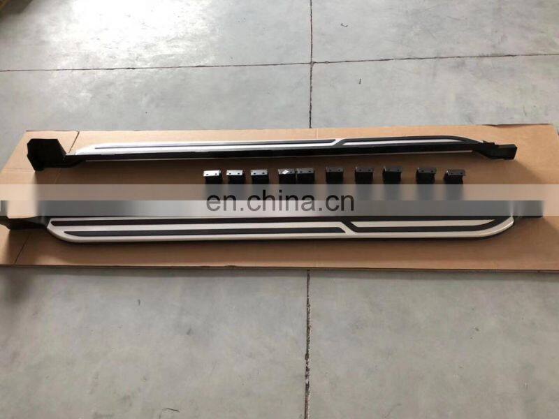 OEM aluminum running board/side step for car /car pedal/ auto foot plate for 2018 Citroen C5 aircross