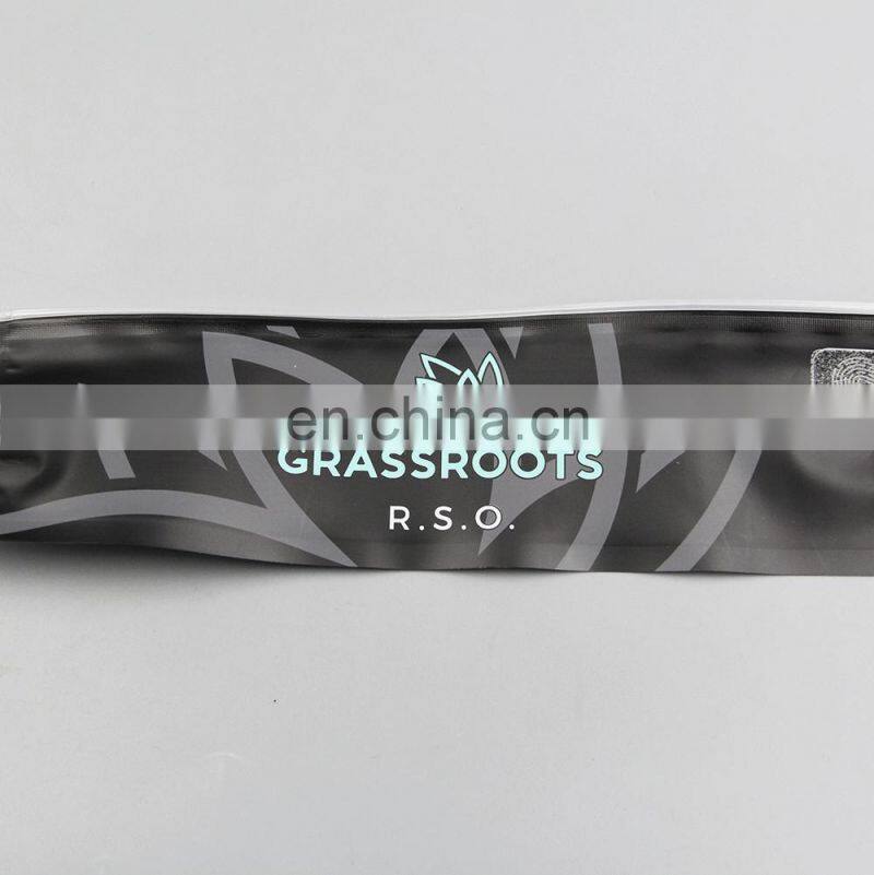 Plastic resistant child proof exit bags