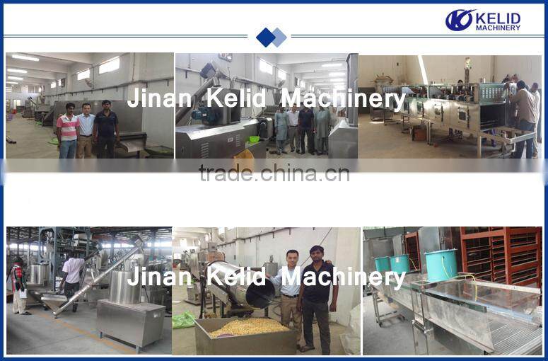 Full Automatic New Condition Bread Crumb Processing Machine
