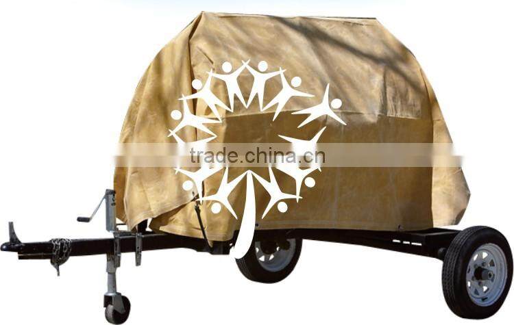 Cotton Canvas tarp waterproof rain stop cover