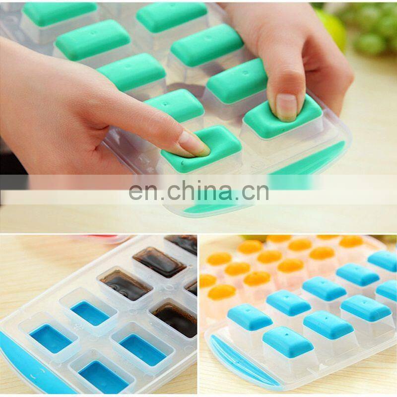 Cute Silicone Chocolate Mold Maker Ice Cube Tray Freeze Mould Bar Pudding Jelly
