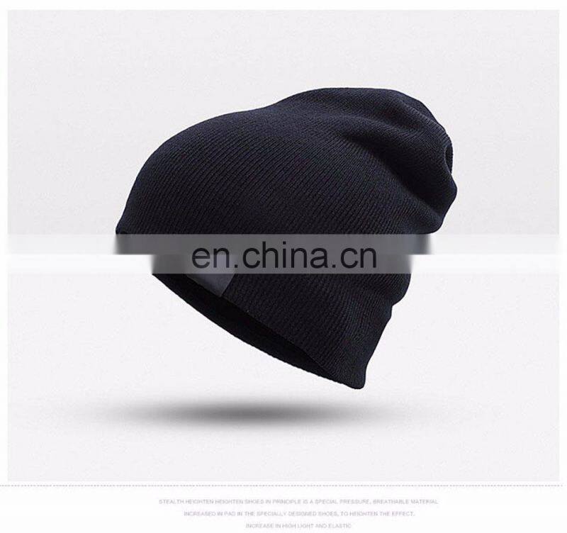 Unisex Brand Hat Winter Hat For Men Women Beanies Women Men Cotton Elasticity Warm Knit Beanies Hat