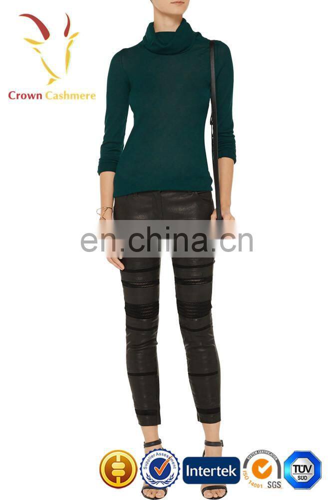 Lady Cashmere Turtleneck Sweater model sweater for girls