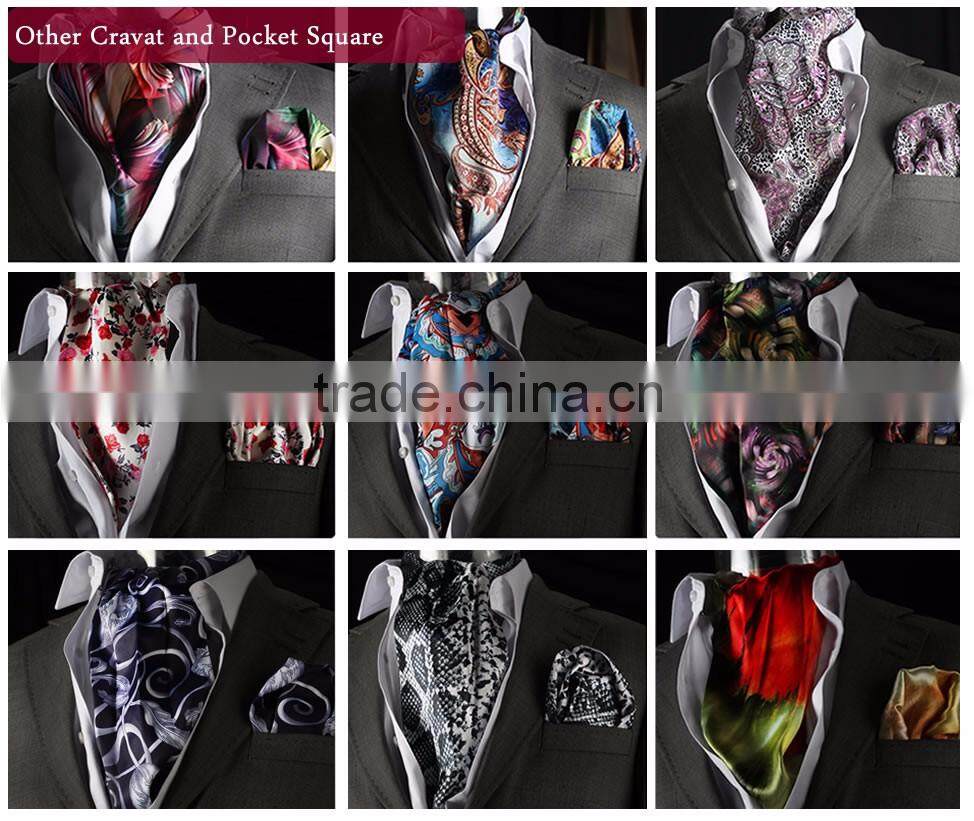Cravat, Square scarf, with Pocket Square