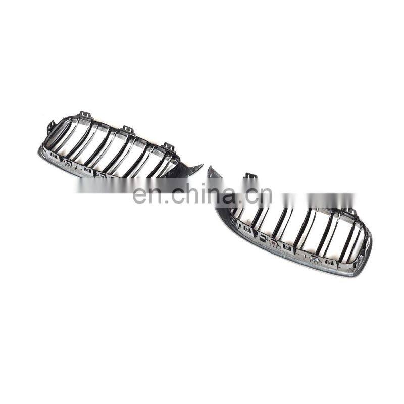 carbon fiber F32 mesh grill grille fit for BMW 428I 435I 2014-2015