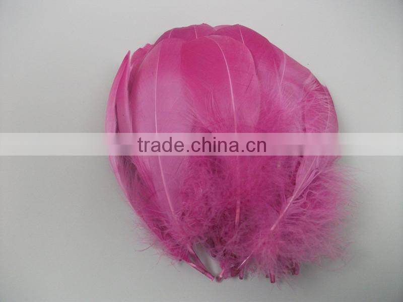 Hot Design!!! Factory Suppler Colorful Feather Accessory