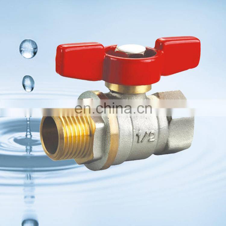 brass float ball valve