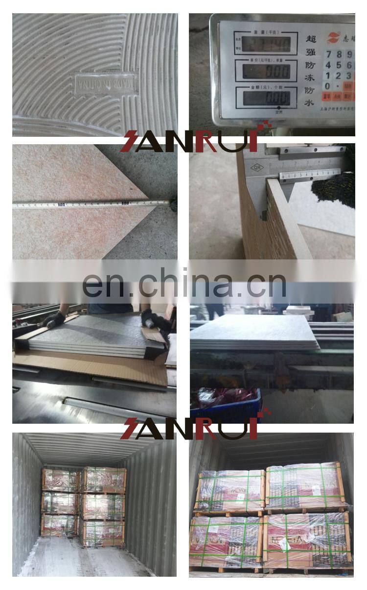 gray color glazed tiles 600X600mm grey tile matt non-slip rustic floor tile