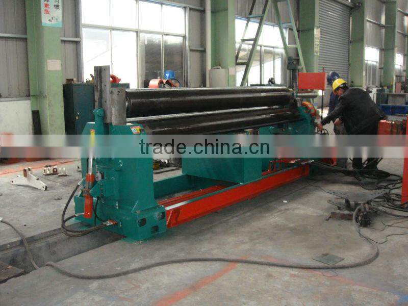 w11 mechanical asymmetrical rolling machine