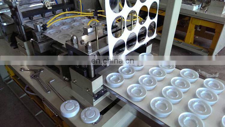 plastic lids thermoforming machine price,cup lid thermoforming machine