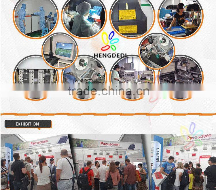 Goldspin anti-fingerprint tempered glass cell phone screen protector