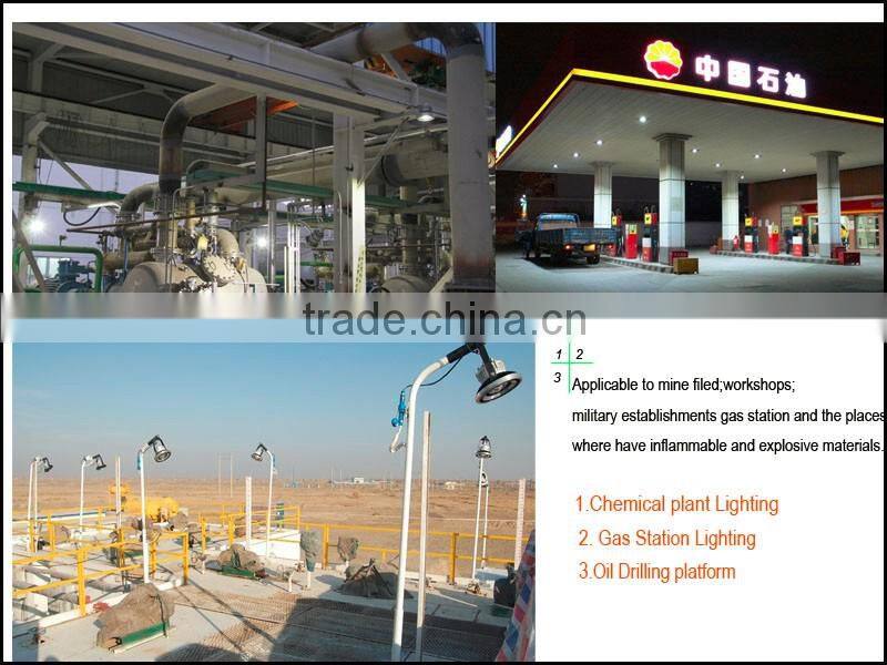 MCLED ATEX MF01-130-150W Bridgelux ip67 LED Explosion Proof light