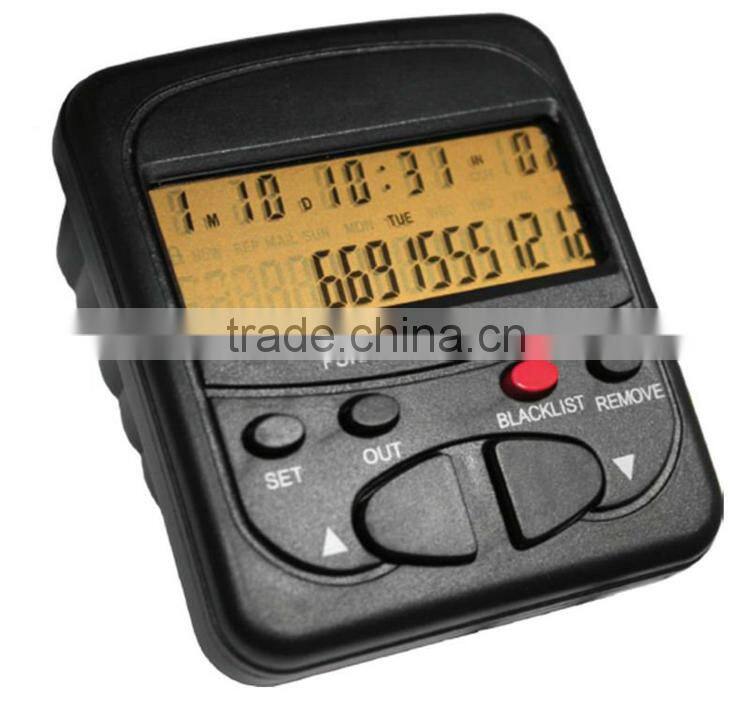 CE Rohs security friends business calls only pro phone call blocker