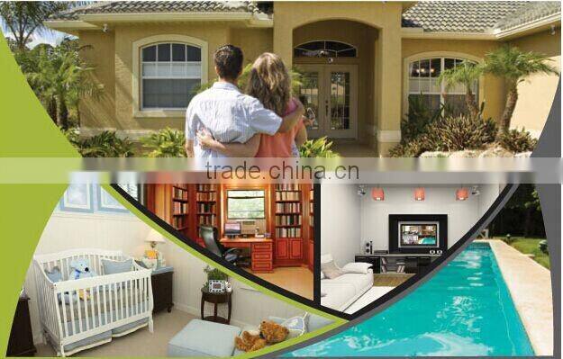 HYbrid 3.6mm HD Lens ICR Function 720P TVI-AHD-CVI-CVBS All in one Dome Camera