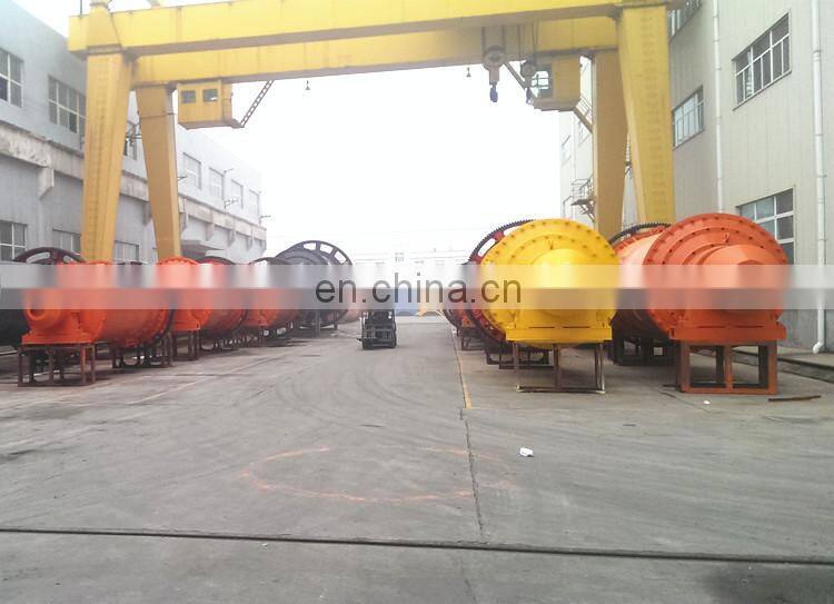 Large capacity stainless steel ball grinding mill machine