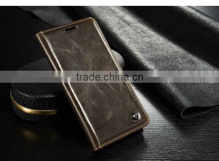 iCase Best Quality Leather Cover Phone Case for Samsung Galaxy S6 Edge Plus,For Samsung Galaxy Note 5Cases Bag