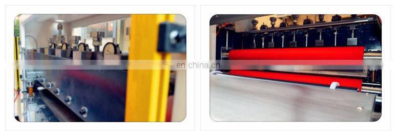 1600mm conductive fabric foam diffusion film jump cutting machine