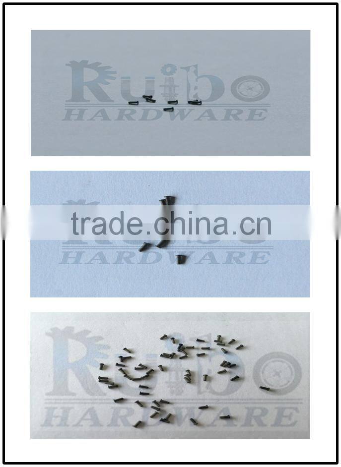 Customized size steel drive rivet pin