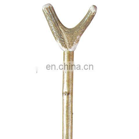 metal designer head cane