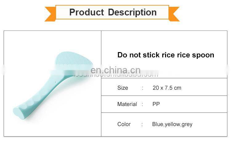 Best Selling Plastic Non-Stick Kitchen Rice Shovel Spoon