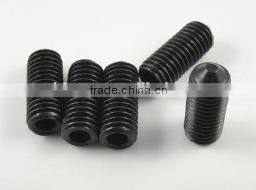 carbon steel hex socket set screw galvanized