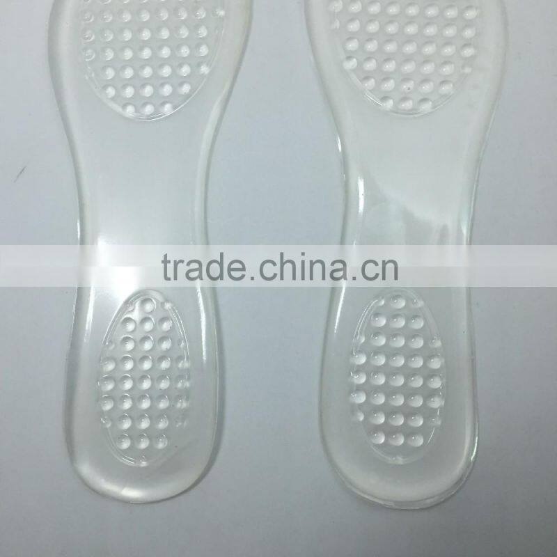 3/4 anti-slide pad insole adhesive metatarsal support foot pedal