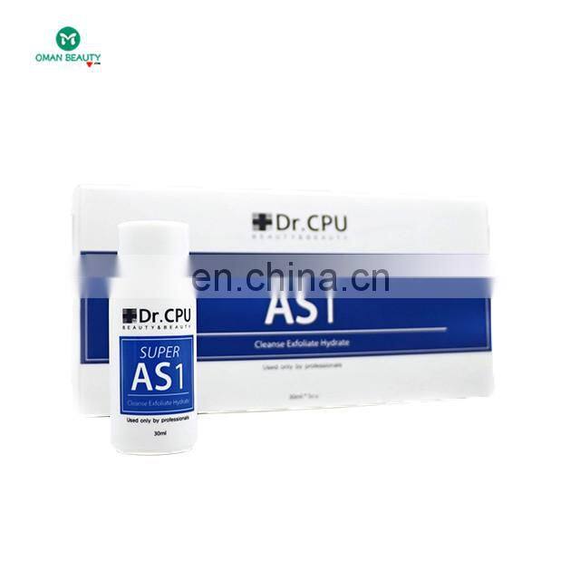 face Beauty Personal Care Hydra Machine Aqua Peel Solution As1 Sa2 Ao3 Facial Special Solution