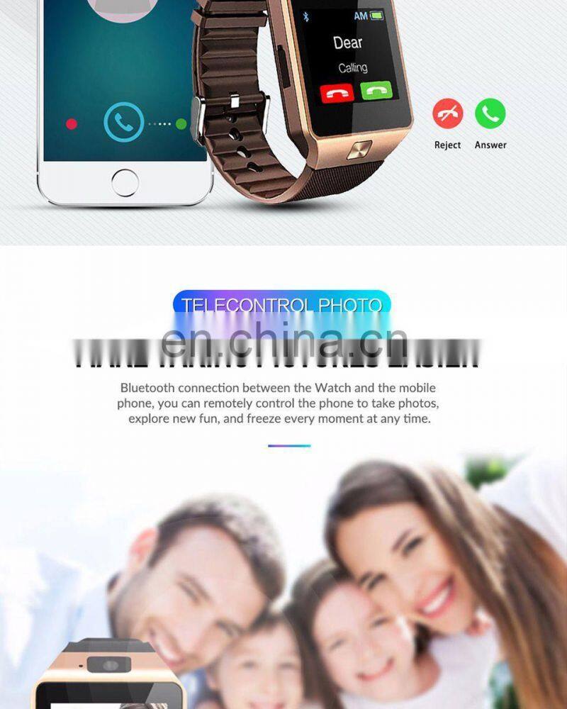 DZ09 Smart Watch With Camera Photpgraph Message Remind Support TF Card SIM Fitness Tracker Sport Smartwatch a1 DZ09
