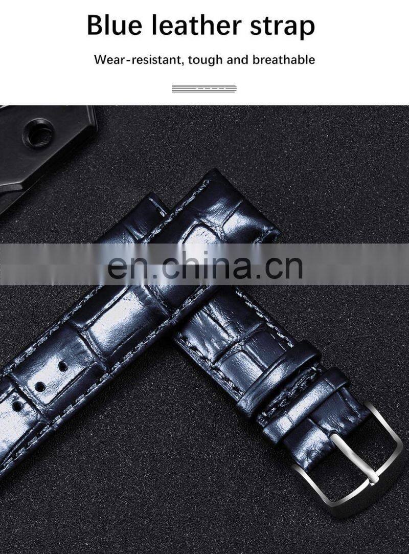 LIGE 8927 Quartz Watch For Men Top Brand Luxury Leather Waterproof C Top Brand Luxury Leather Waterproof Clock Sports watch men