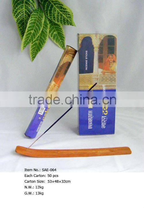 High quality scented Indian incense stick with colour