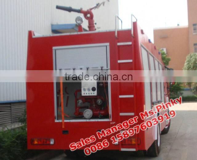 Sinotruk HOWO 8Tons Water Fire Fighting Vehicle Fire Truck With Water and Foam Tanker For Sales Call Ms.Pinky 0086 15897603919 W