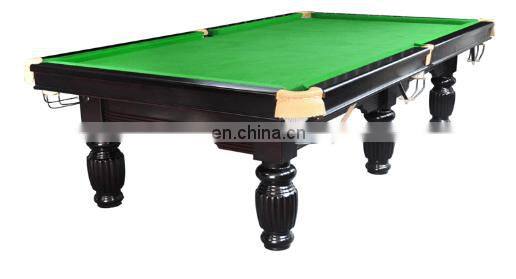 Chinese 7ft/9ft/12ft snooker pool table professional for sale
