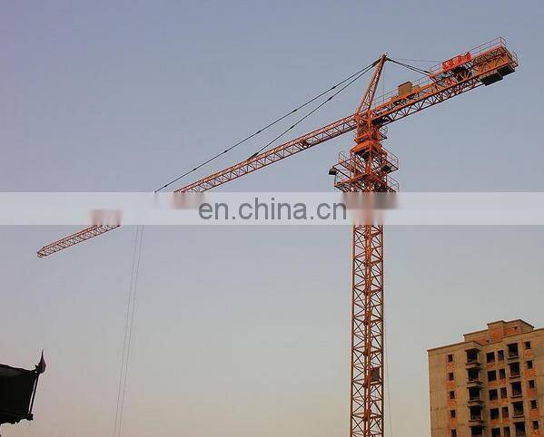 Small tower crane QTZ40 4ton crane hot sale in Dubai